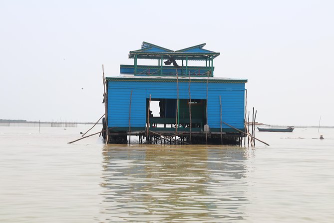 Guided Floating Village Boat Tour in Siem Reap - The lotus farm comes first