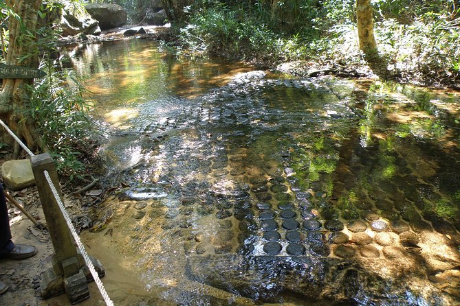 Guided Small-Group Tour in Kulen Mountain Park Waterfall - The walk to Phnom Kulen Waterfall