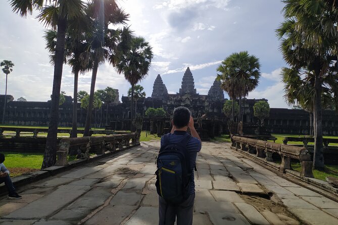 Half Day Angkor Wat Tour - Preah Enkosei, a quiet brick temple in town