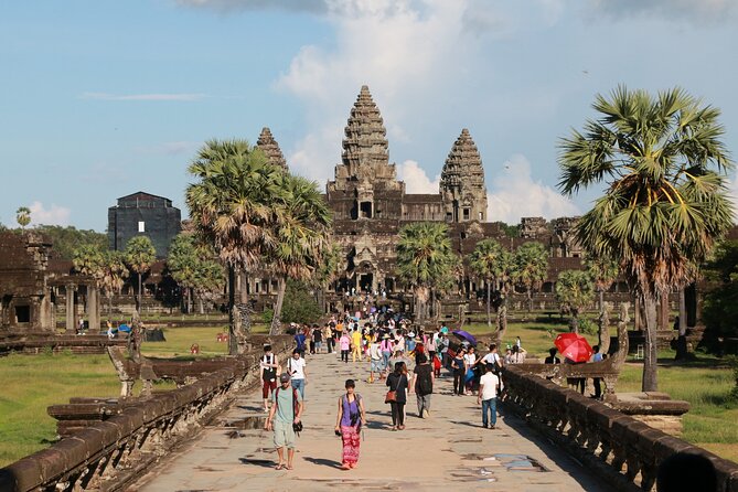 Half Day Angkor Wat Tour - Morning or afternoon?