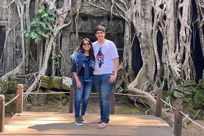 Half Day Angkor Wat Tour - Morning or Afternoon from Siem Reap - Ta Prohm and the famous tree-covered ruins