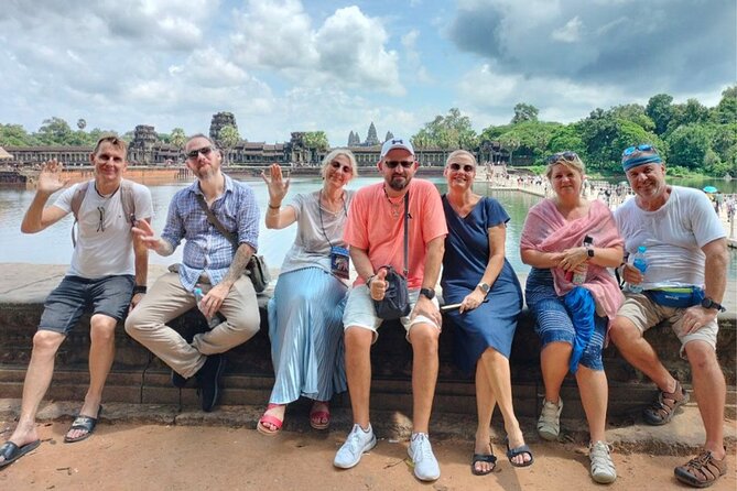 Half Day Angkor Wat Tour - Morning or Afternoon from Siem Reap - Angkor Thom and the South Gate’s giant faces