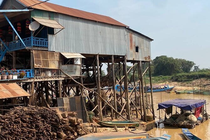 Half Day Kampong Phluk Floating Village and Flooded Forest Tour - Four hours is a useful half-day from Siem Reap