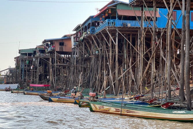 Half Day Kampong Pluk Fishing Village with Sunset Private Tour - What the private format changes