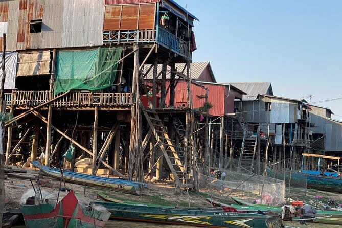 Half Day Kampong Pluk Fishing Village with Sunset Private Tour - The boat route through Kampong Phluk