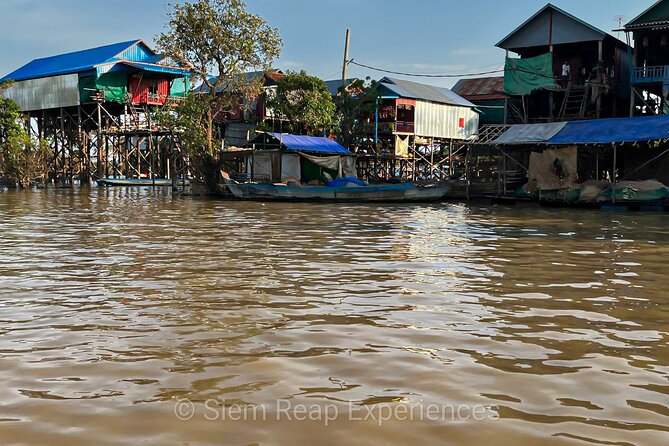 Half Day Kompong Pluck stilt home Village on Tonle Sap & Sunset - The guides make the difference