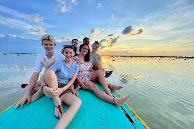 Half Day Kompong Pluck stilt home Village on Tonle Sap & Sunset - The six-hour trip from Siem Reap