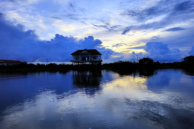 Half-Day Private Sunset Tour In Kampong Phluk From Siem Reap - A private vehicle that keeps the afternoon simple