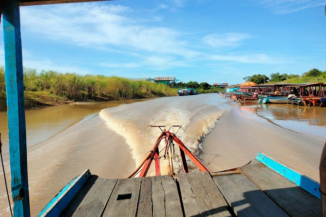 Half-Day Private Sunset Tour In Kampong Phluk From Siem Reap - Sunset on Southeast Asia’s largest freshwater lake