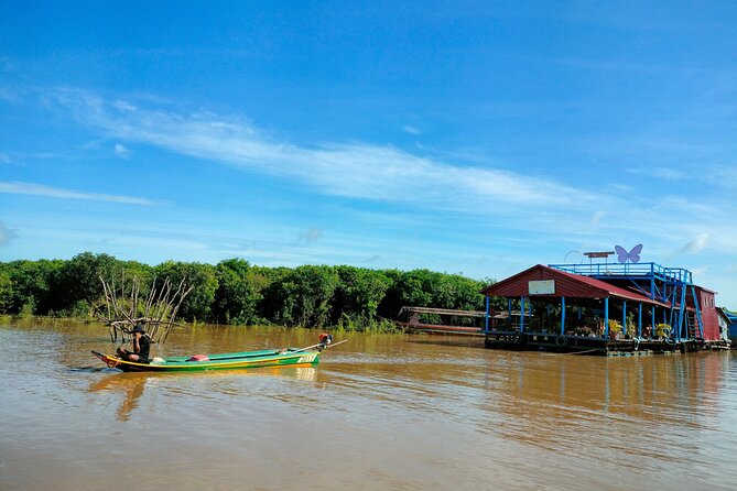 Half-Day Private Sunset Tour In Kampong Phluk From Siem Reap - What the $130 price really covers