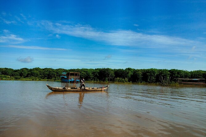 Half-Day Private Sunset Tour In Kampong Phluk From Siem Reap - Booking and cancellation details to know