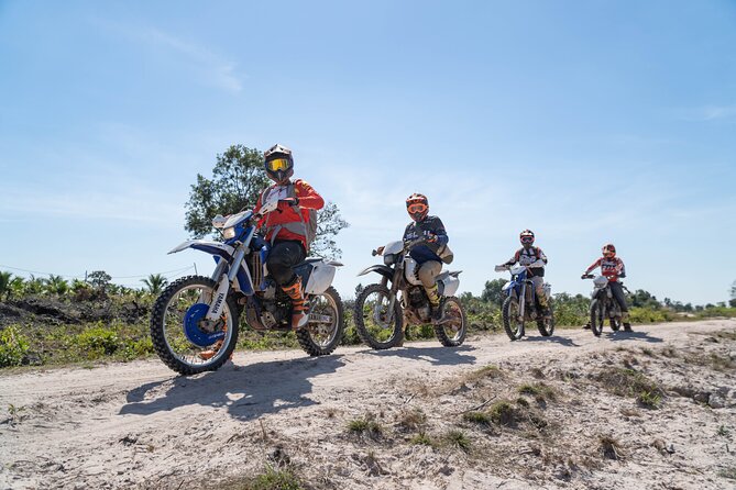 Half Day Siem Reap Off-Road Ride Tour - Key points at a glance