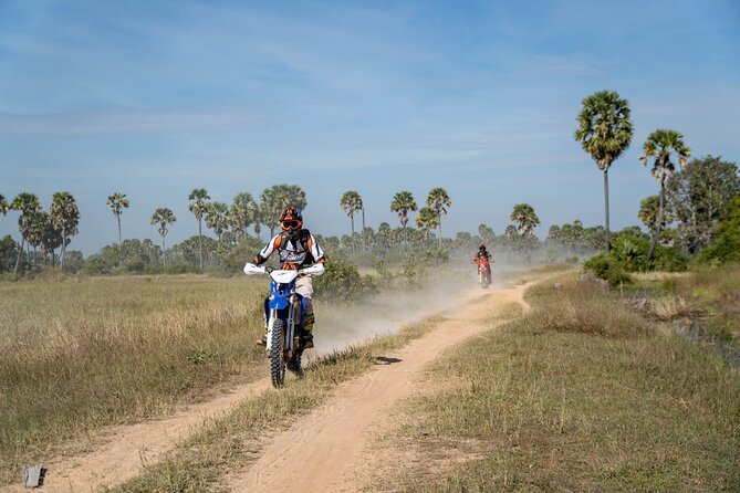 Half Day Siem Reap Off-Road Ride Tour - Ending at Chreav among the rice fields