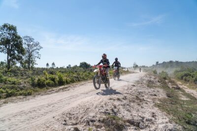 Half Day Siem Reap Off-Road Ride Tour