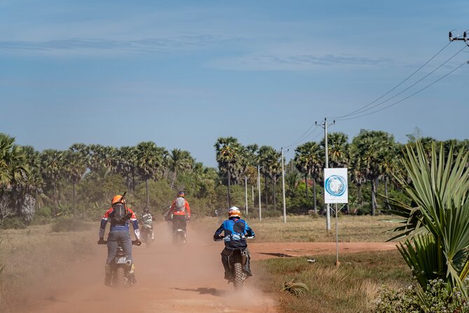 Half Day Siem Reap Off-Road Ride Tour - Practical advice for a smoother ride