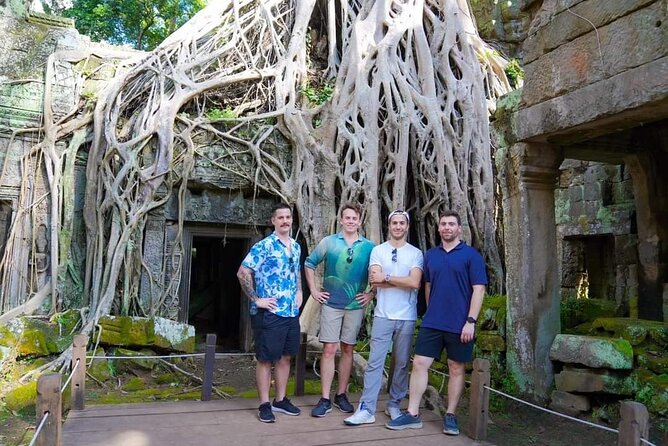 Half Day Tour- Angkor Wat, Ta Promh, Bayon Temple - Ta Prohm, where trees take over the ruins