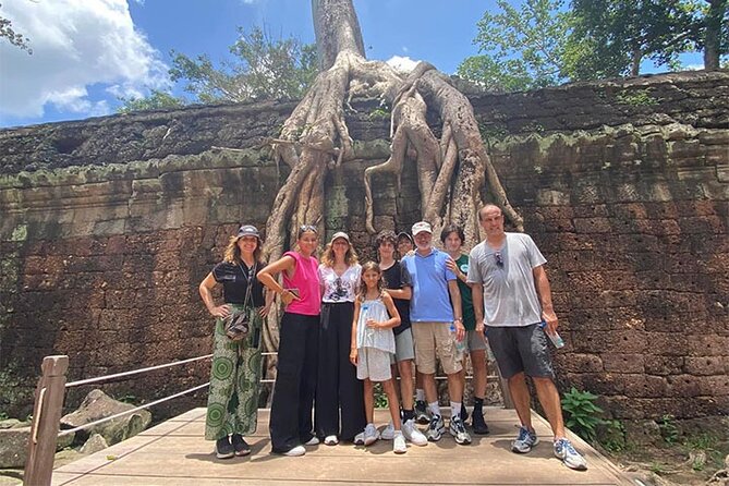 Half Day Tour- Angkor Wat, Ta Promh, Bayon Temple - Three hours at Angkor Wat