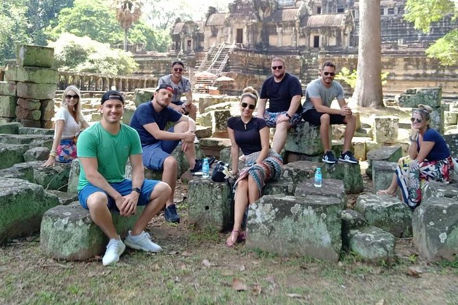 Half Day Tour- Angkor Wat, Ta Promh, Bayon Temple - What the $28 price actually buys you