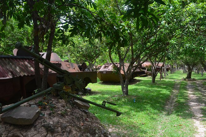 Half Day War Museum Siem Reap Killing Fields and Artisans Angkor - Key points to know before you book