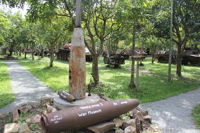 Half Day War Museum Siem Reap Killing Fields and Artisans Angkor - What the private format changes