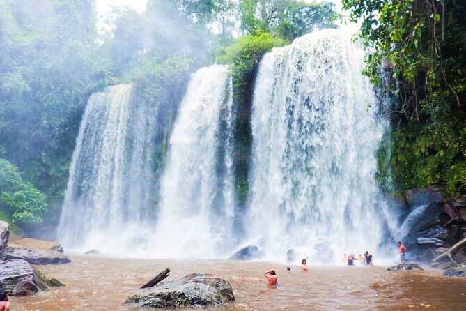 Jungle Trekking Tour at Phnom Kulen National Park from Siem Reap - Preah Ang Choub Pagoda begins the walk