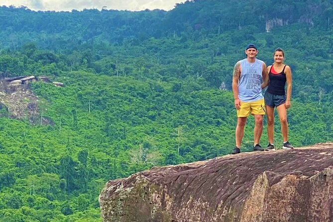 Jungle Trekking Tour at Phnom Kulen National Park from Siem Reap - Water, shade, and a break at Kulen Park
