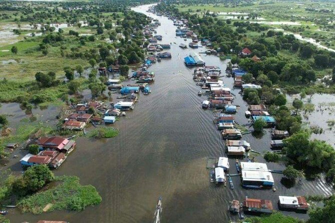Kampong Khleang Floating Village and Tonle Sap Half Day Tour - Key points to know before booking