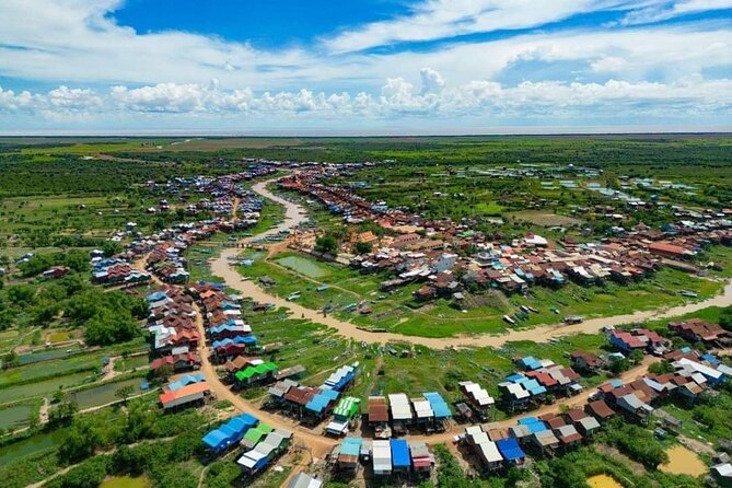 Kampong Khleang Floating Village and Tonle Sap Half Day Tour - The private ride from Siem Reap