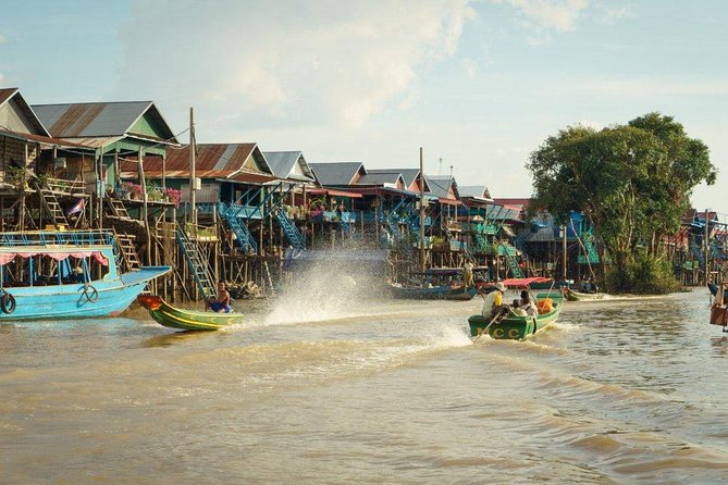 Kampong Phluk Floating Village Tour by Boat - The one-hour ride from Siem Reap