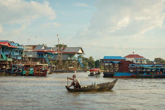 Kampong Phluk Floating Village Tour by Boat - What the $20 price really covers