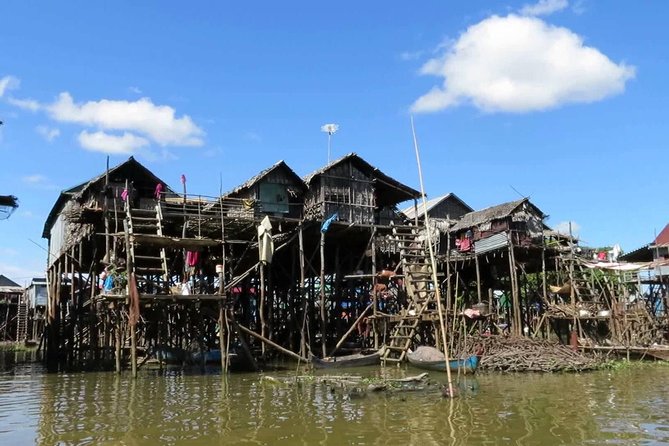 Kampong Phluk Floating Village Tour by Boat - How to handle the seasonal water levels