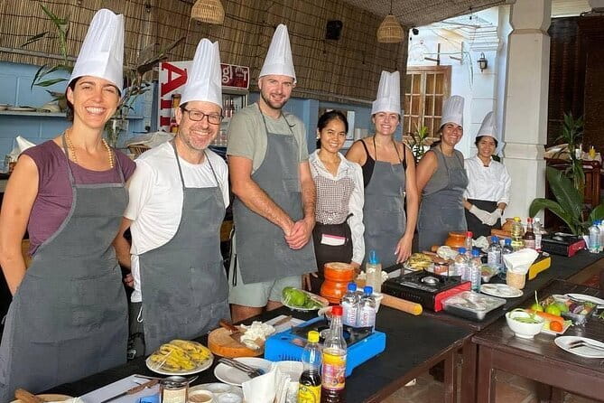 Khmer Cooking Class in Cambodia - Cooking Khmer food in your own station