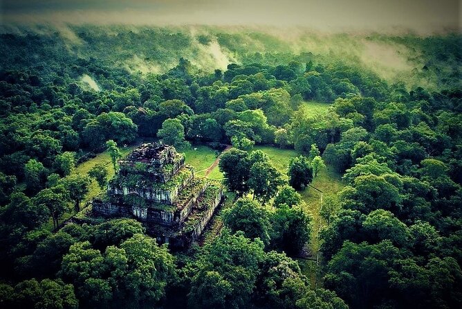 Koh Ker & Beng Mealea Temple Full-Day Private Tour from Siem Reap - Beng Mealea, where the jungle takes the lead