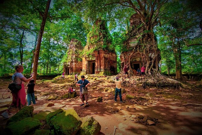 Koh Ker & Beng Mealea Temple Full-Day Private Tour from Siem Reap - Who will enjoy this temple trip most?