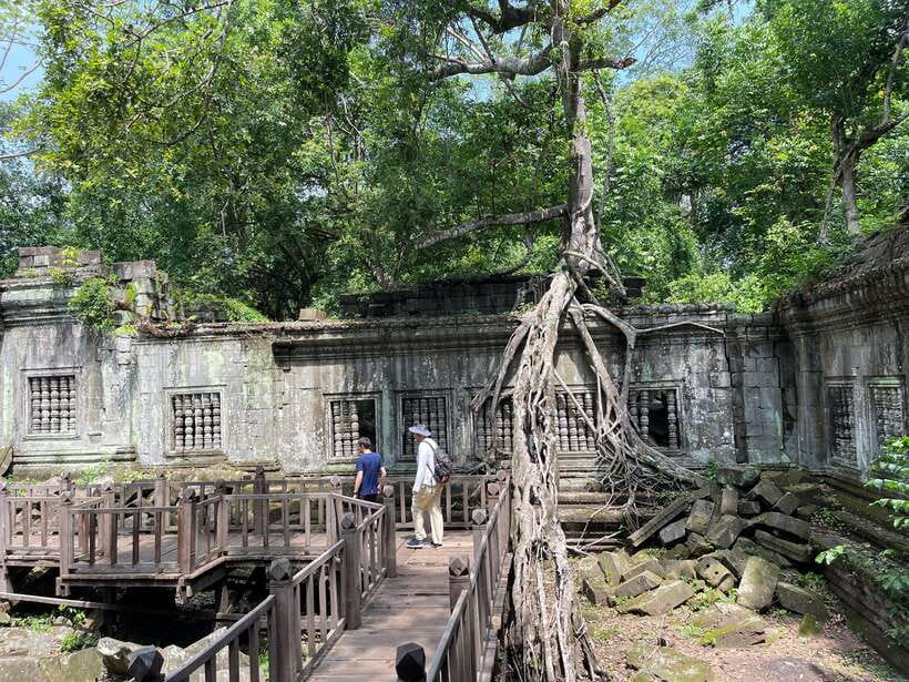 Koh Ker, Kulen Waterfall and Beng Mealea from Siem Reap - Key points at a glance