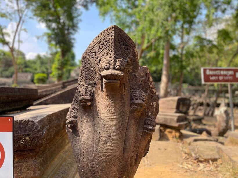 Koh Ker, Kulen Waterfall and Beng Mealea from Siem Reap - Starting at Kulen Mountain