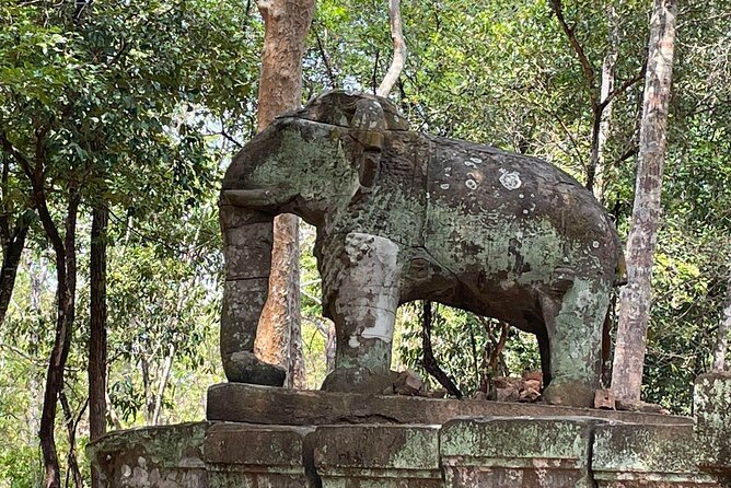 Koh Ker & Preah Vihear - The guide and driver matter on long road days
