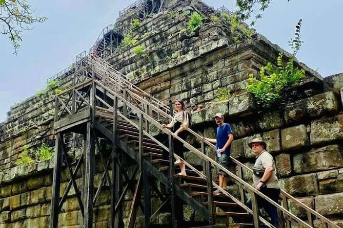 Koh Ker Temple Group & Beng Mealea Full-Day Join-in Tour - Why these two remote temple sites are worth the long ride