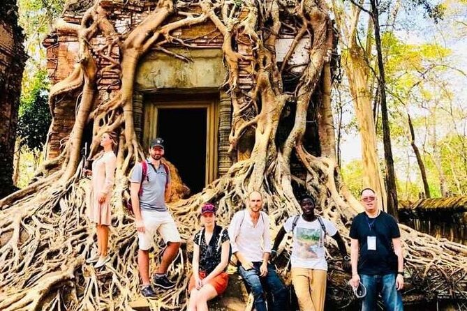 Koh Ker Temple Group & Beng Mealea Full-Day Join-in Tour - The smaller Koh Ker stops make the route feel personal