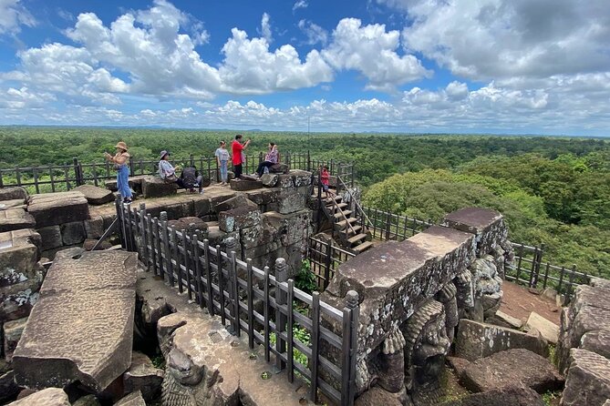 Koh Ker Temple Group & Beng Mealea Full-Day Join-in Tour - Comfort, timing, and what to pack