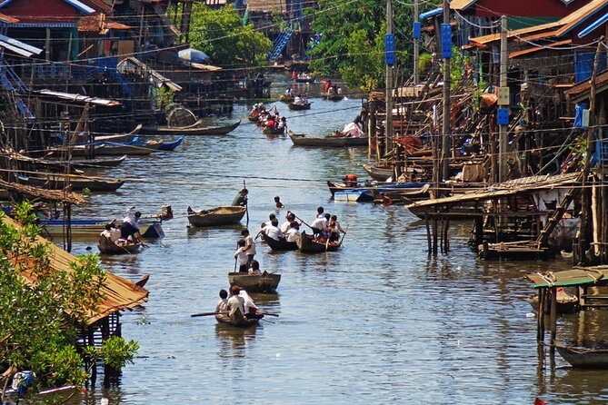 Kompong Khleang Floating Village from Siem Reap - Why Kompong Khleang makes a better lake outing