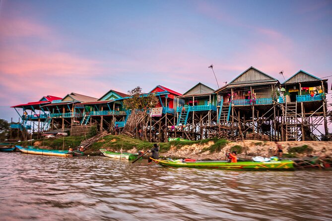 Kompong Khleang Floating Village from Siem Reap - Lunch, drinks, and what the $105 price includes