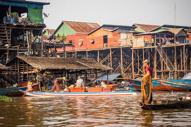Kompong Khleang Floating Village from Siem Reap - The morning drive from Siem Reap