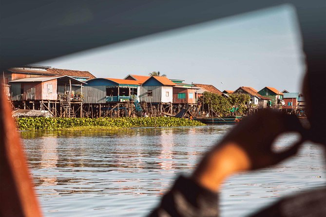Kompong Khleang Floating Village & Tonle Sap Lake - Private Day Tour - From Siem Reap to Damdek and the First Food Stop
