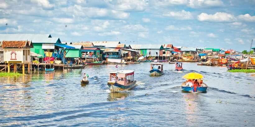 Kompong Kleang Floating Village Guide Tour from Siem Reap - The guide and driver can shape the whole morning