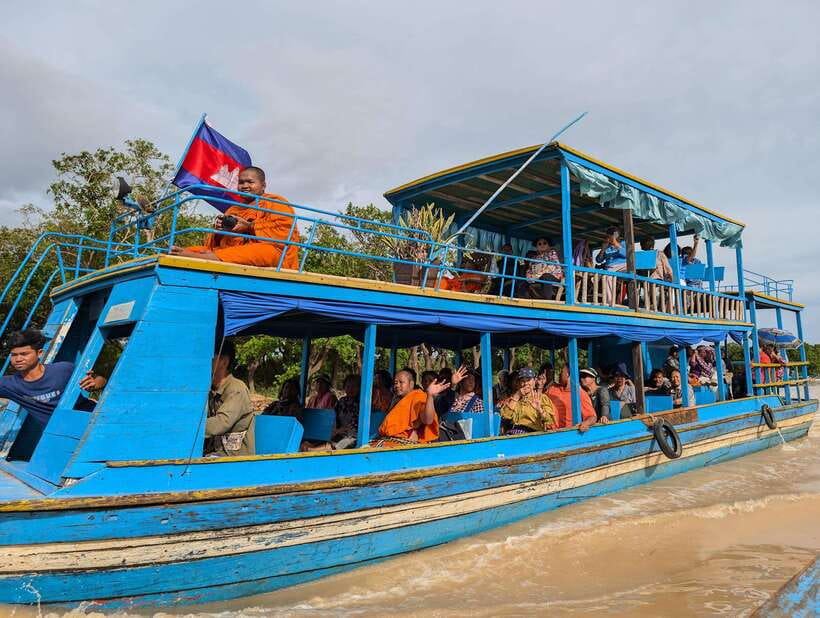 Kompong Kleang Floating Village Guide Tour from Siem Reap - Who should book this Kompong Kleang tour?