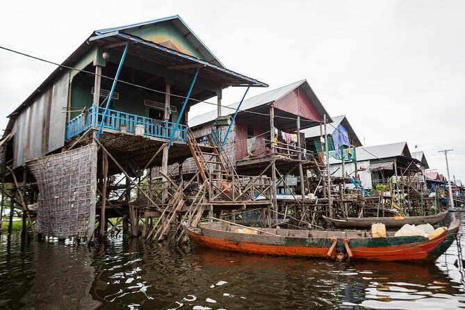 Kompong Phluk Floating Village Half-Day Tour ( Morning / Sunset ) - Wat Roka and a quieter cultural stop