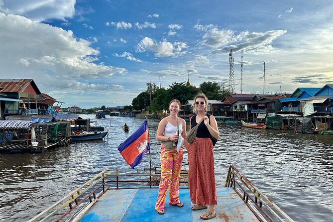 Kompong Phluk Floating Village Half-Day Tour ( Morning / Sunset ) - Kompong Phluk: homes, schools, and boats