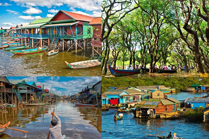 Kompong Phluk Floating village & Mangrove forest cruise - Key points to know before you book