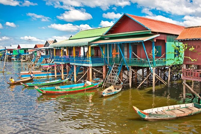 Kompong Phluk Floating village & Mangrove forest cruise - Seeing Tonlé Sap, Southeast Asia’s great inland lake